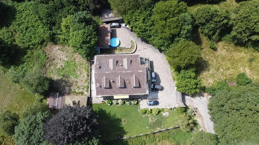 Villa Immersa Nel Verde A Lanzo dʼIntelvi Lägenhet
