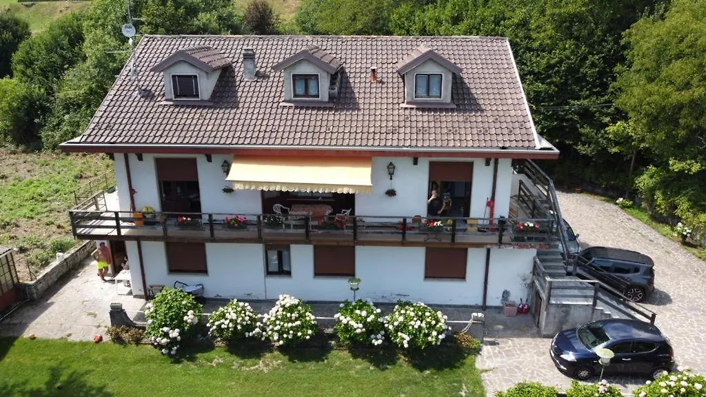 Lägenhet Villa Immersa Nel Verde A Lanzo dʼIntelvi Italien